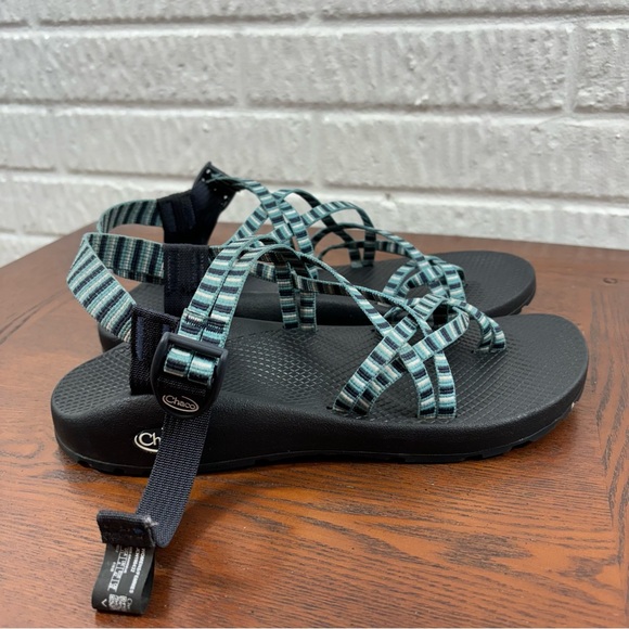 Chacos Z/2 Classic II Blue White Stripe - Picture 4 of 9